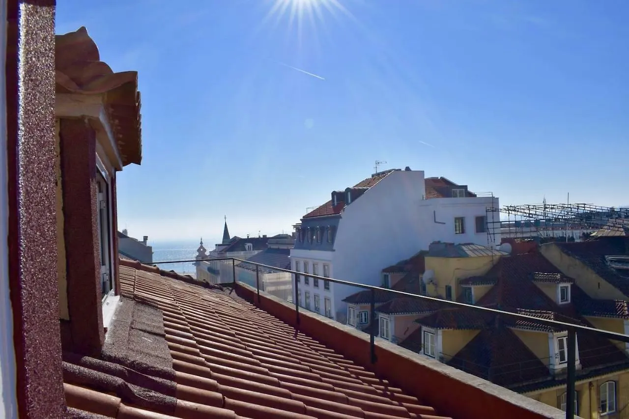 Apartment 360º Rooftop Lisbon And River View