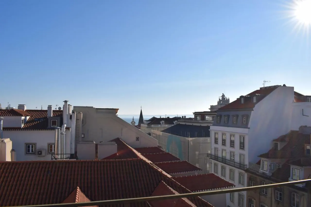360º Rooftop Lisbon And River View Portugal