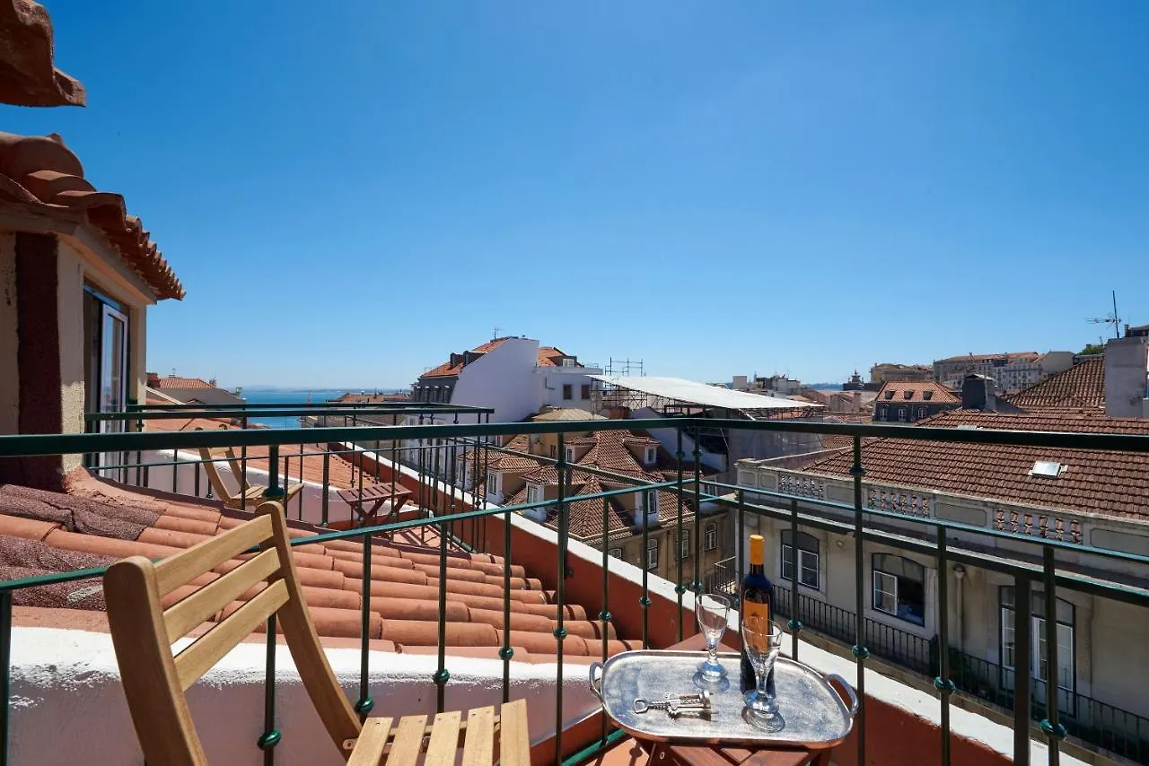 Appartamento 360º Rooftop Lisbon And River View
