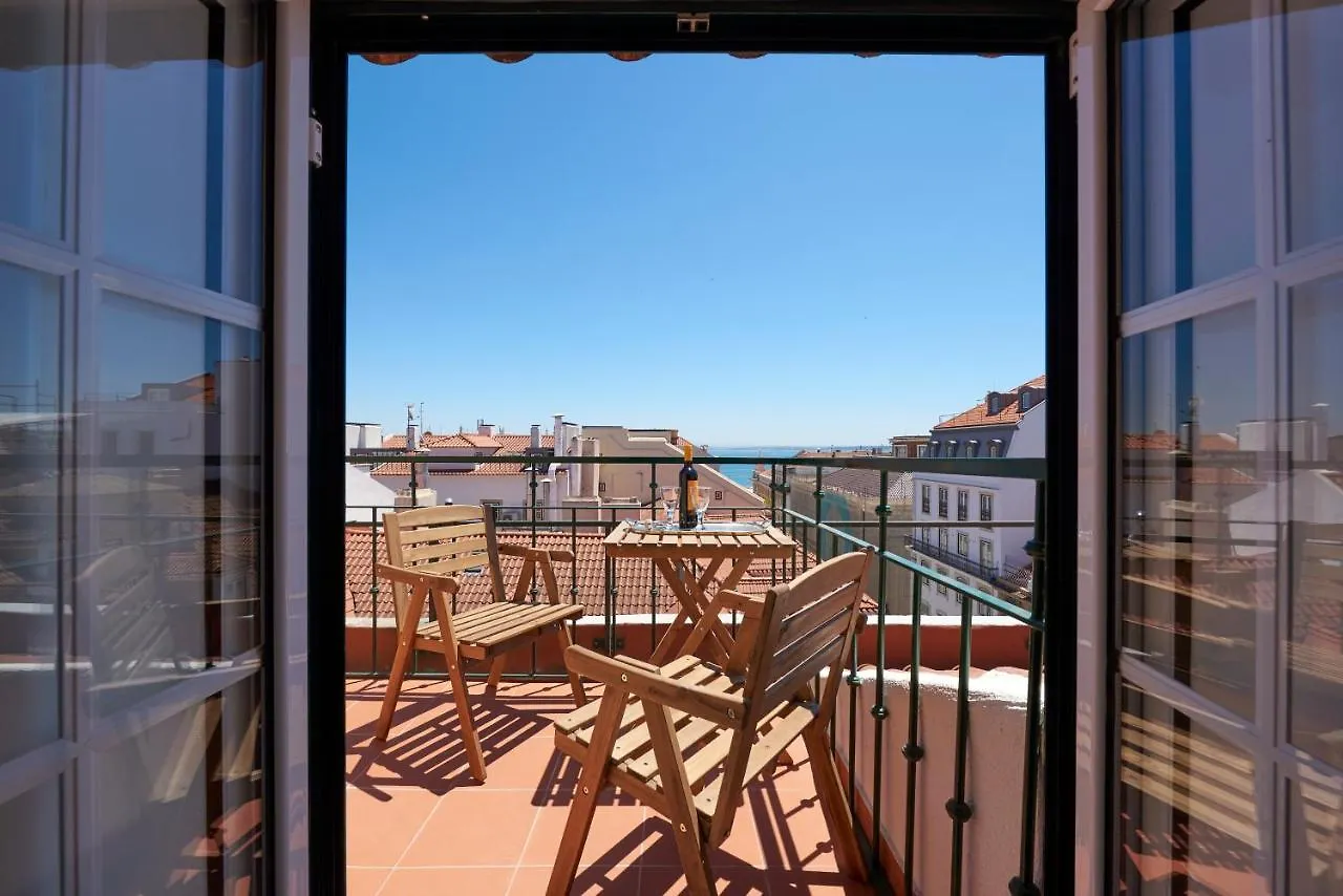360º Rooftop Lisbon And River View Portogallo