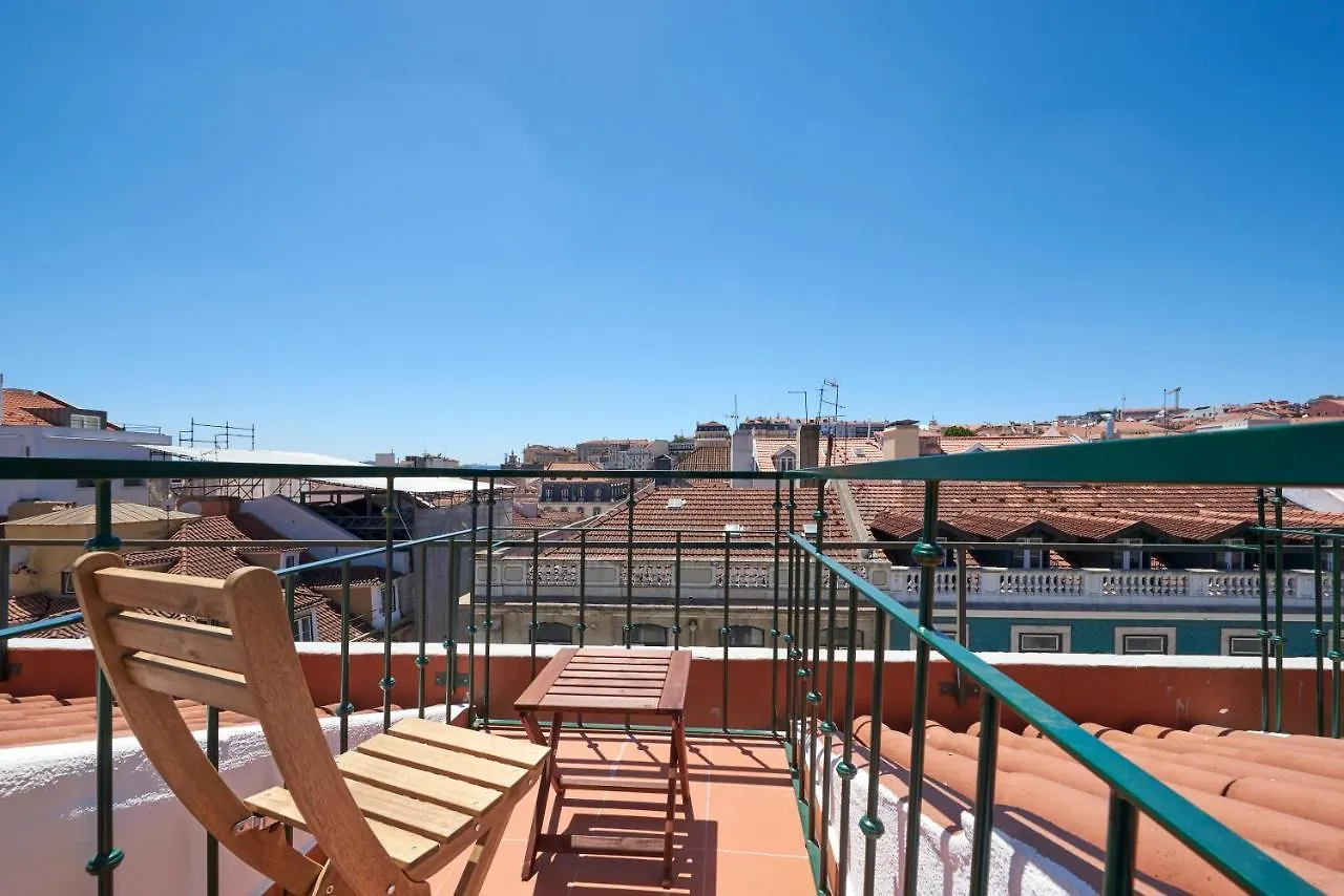 Appartamento 360º Rooftop Lisbon And River View