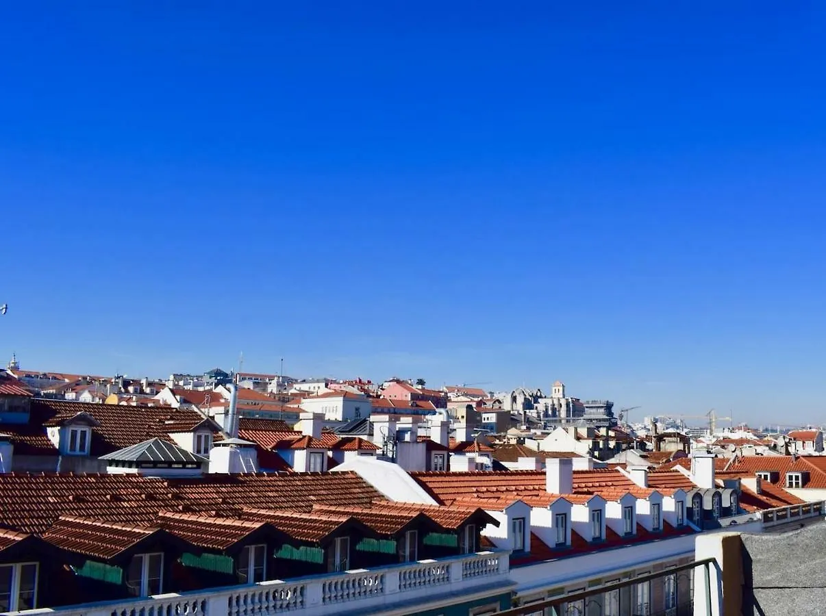 Appartamento 360º Rooftop Lisbon And River View Portogallo