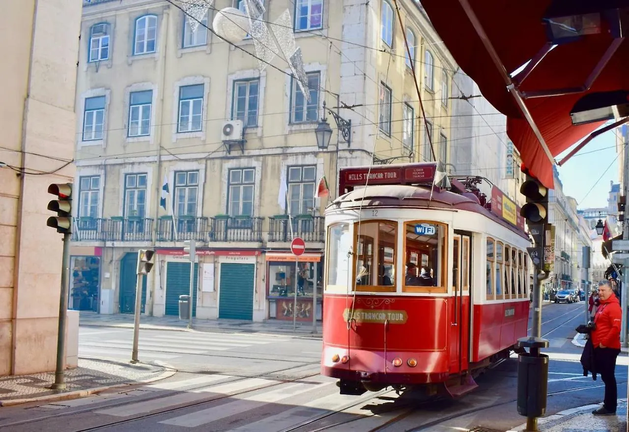 360º Rooftop Lisbon And River View 0*,