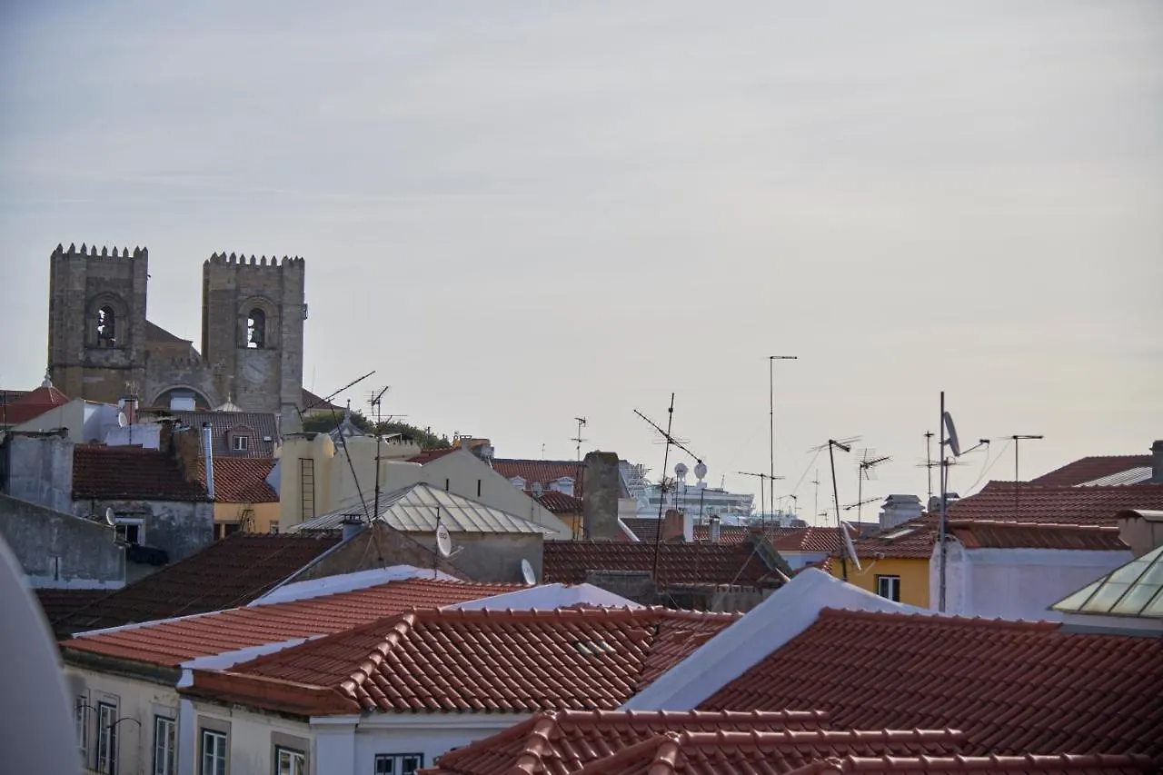 Appartamento 360º Rooftop Lisbon And River View