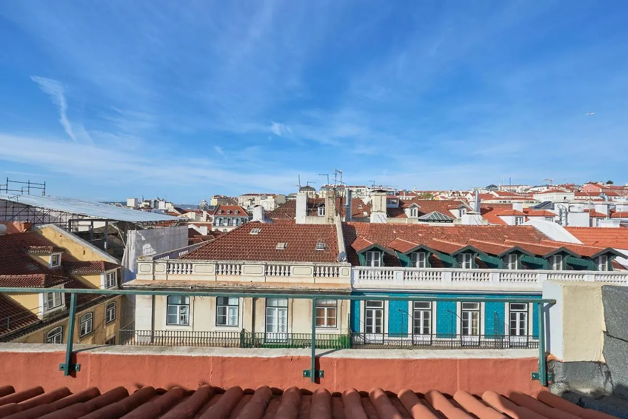 Appartamento 360º Rooftop Lisbon And River View Portogallo