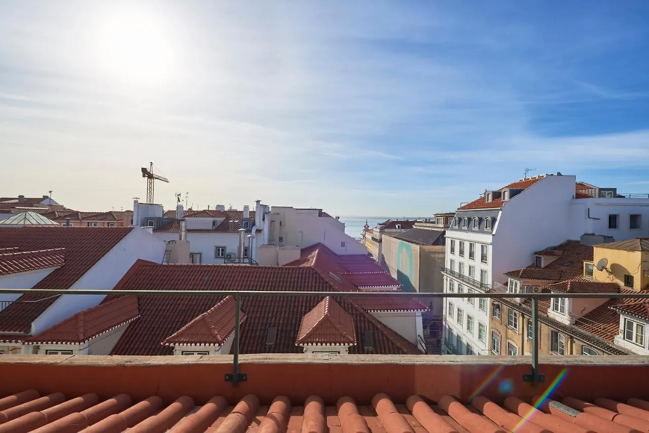 360º Rooftop Lisbon And River View 0*,